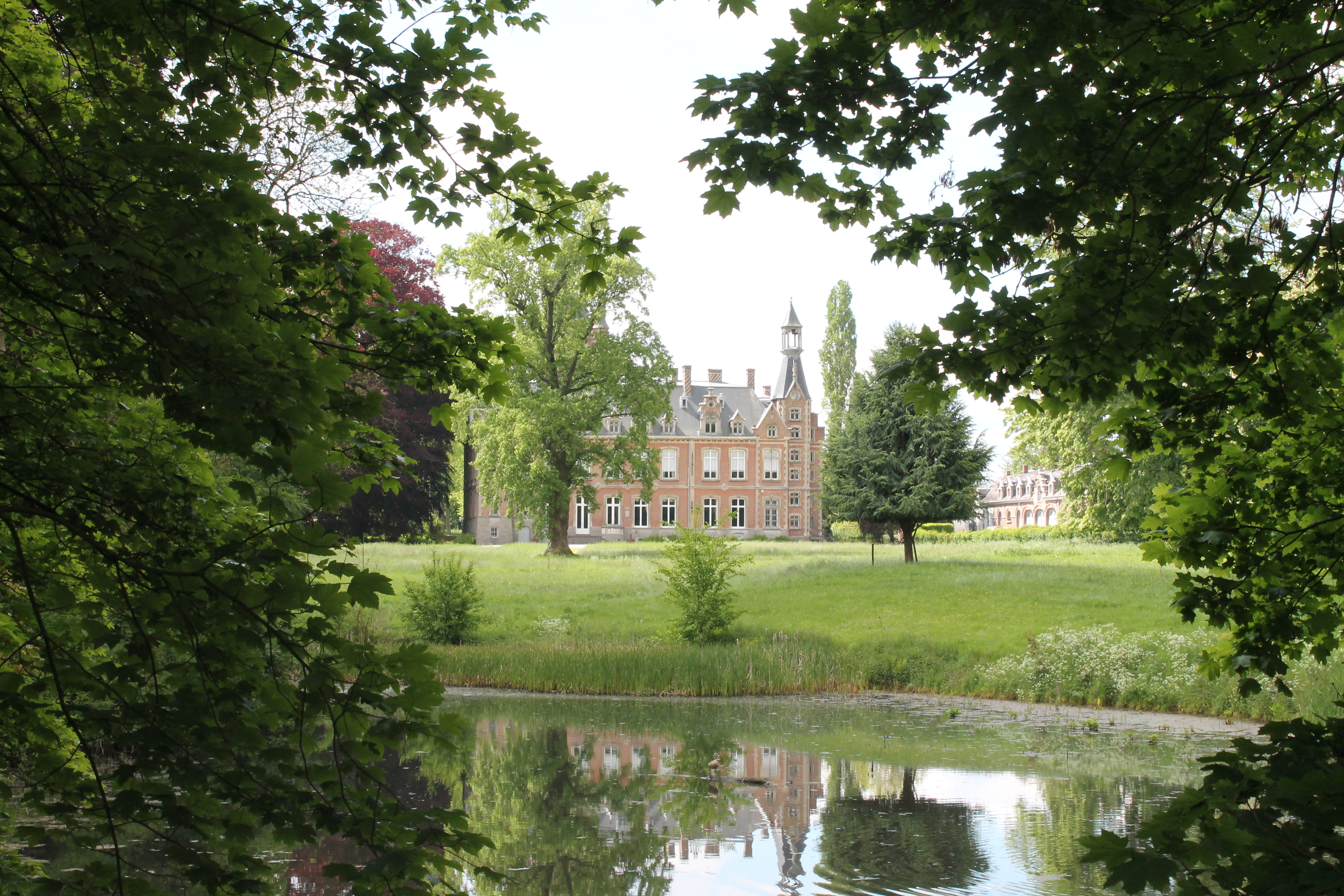 Vue depuis le premier pont